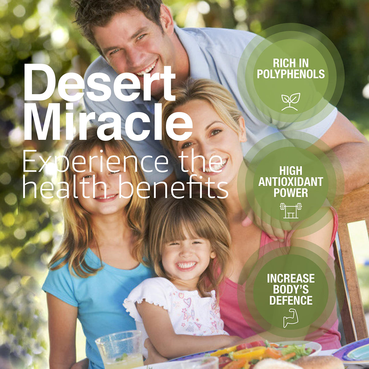DESERT MIRACLE Ultra-Premium Organic Extra Virgin Polyphenol Rich Olive Oil | 500ml Glass Bottle