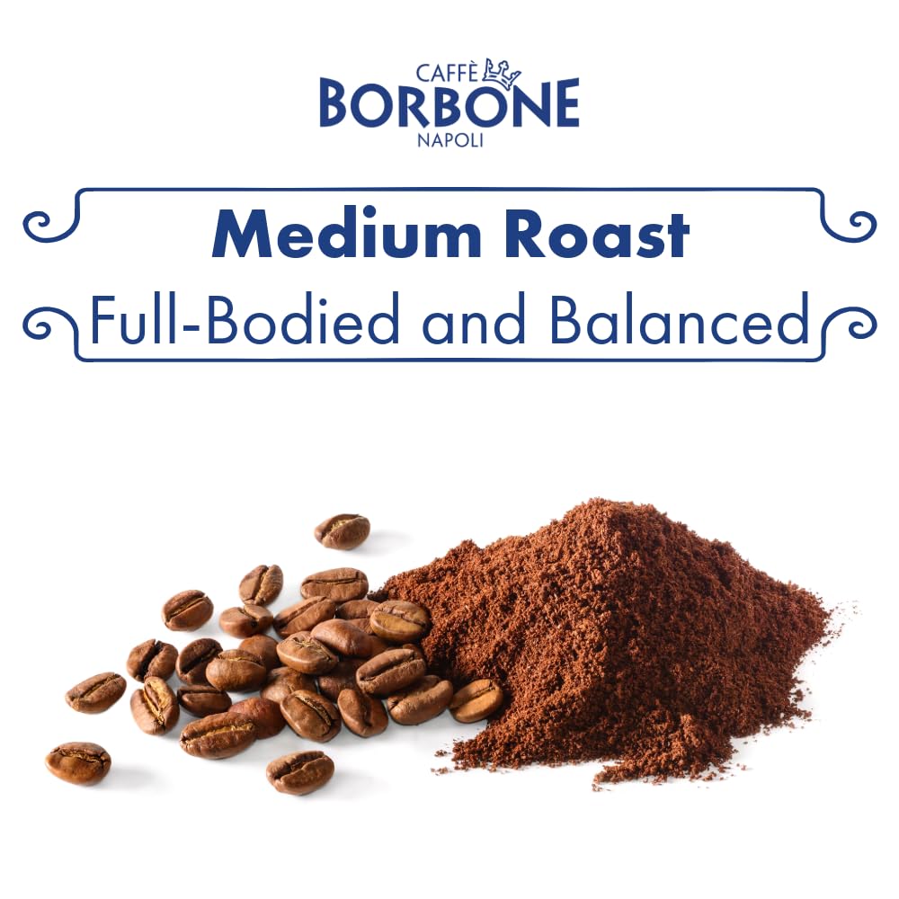 Caffè Borbone Crema Classica Ground Coffee Full Bodied and Balanced | 250g
