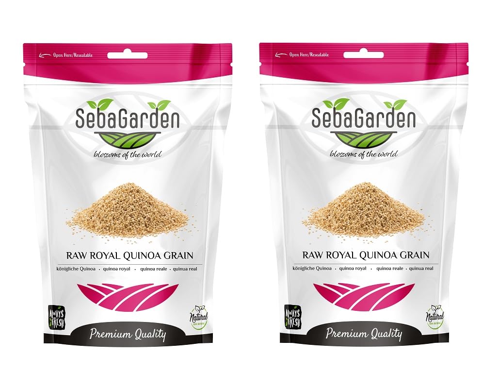 Seba Garden Organic Royal Quinoa Whole Grain Gluten Free
