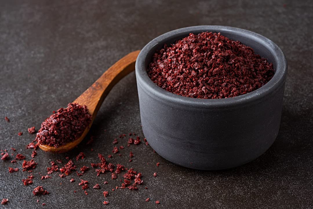 Seba Garden Premium Choice Turkish Ground Sumac Authentic Antep Spice | 500g