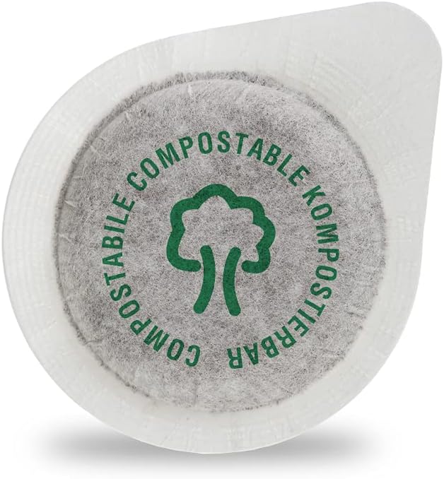 Caffè Borbone ESE Coffee Pods Miscela Dek Decaffeinated | Pack of 50