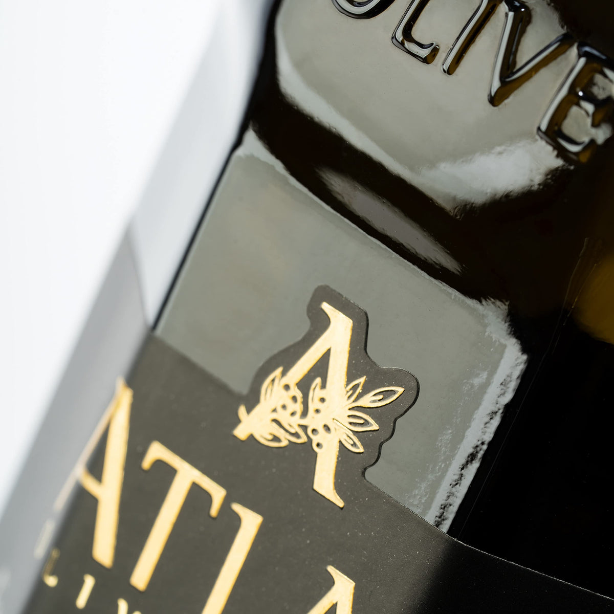 Atlas Olive Oil Premium Organic Moroccan Extra Virgin Olive Oil | 1L Glass Bottle