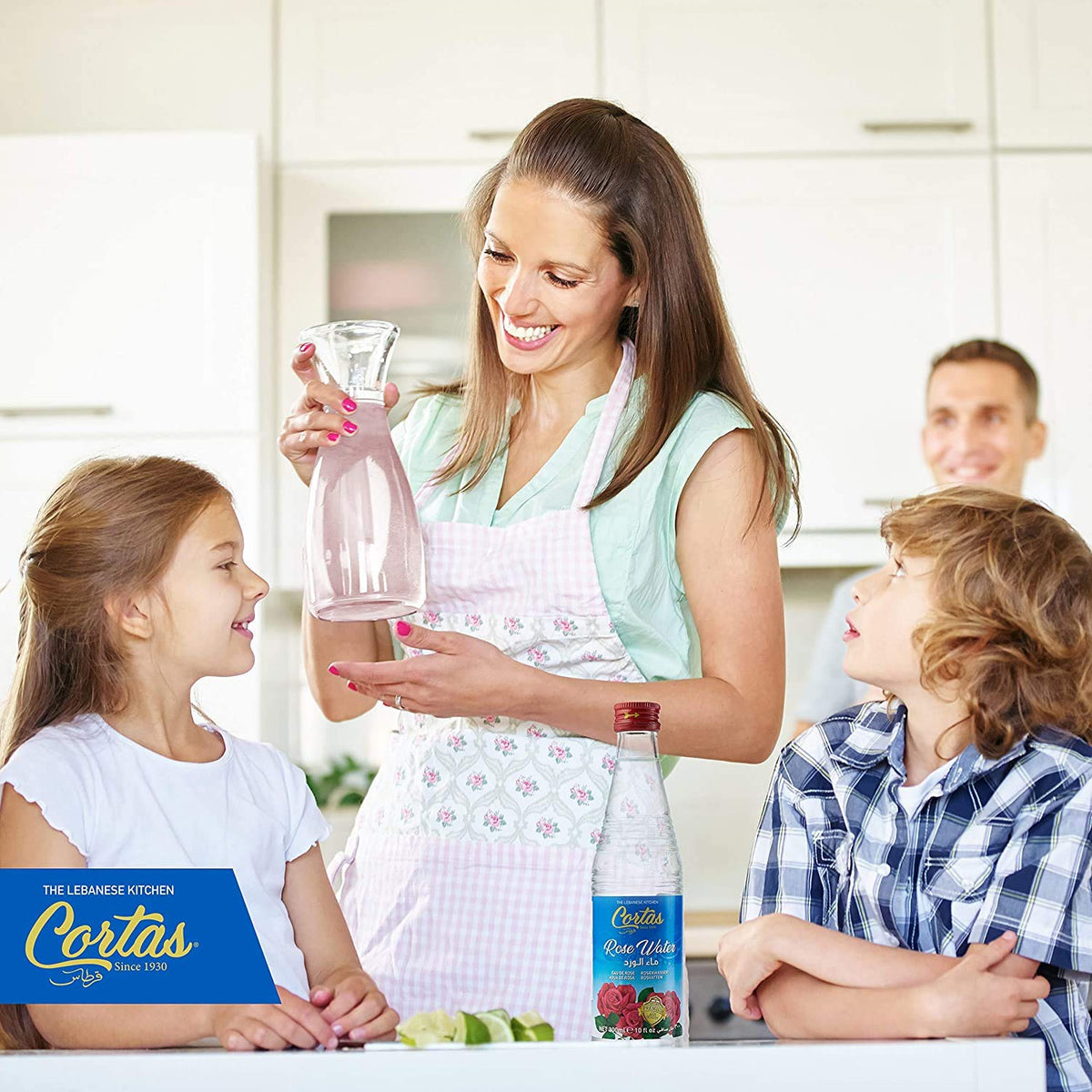 Cortas Premium Authentic Rose Water Natural Culinary Essence