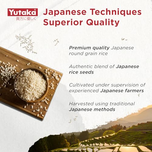 Yutaka Koshi Premium Grade Japanese Short Grain Sushi Rice | 5kg