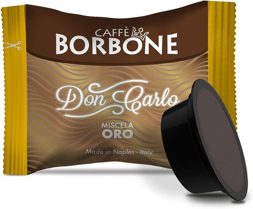 Caffe Borbone Don Carlo Modo mio Compatible 100 Capsules Gold blend