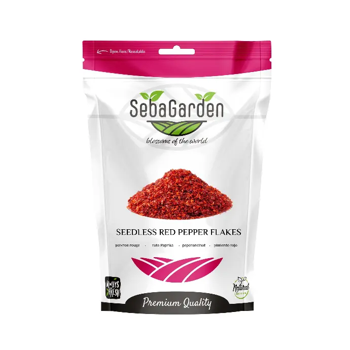 Seba Garden Red Pepper Flakes Seedless Ipek 250g ( Pul Biber )