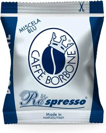 [CBNB100] Caffe Borbone Nespresso Compatible Coffee Pods Blue Blend 100 pods
