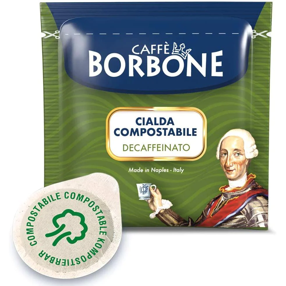 [CBPD150] Caffe Borbone ESE System Cialde Pods 150 Dek  blend capsule