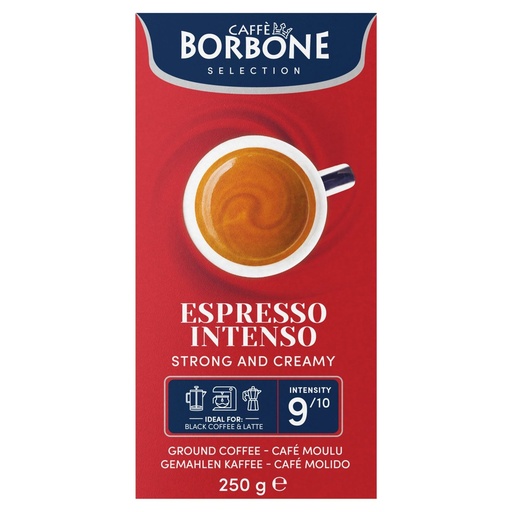 Caffe Borbone Red Ground Coffee 250gr 