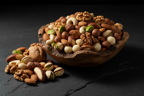 Raw Nuts