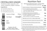 Seba Garden Premium Crystallized Ginger Cubes Grade A Sweet & Spicy | 1kg