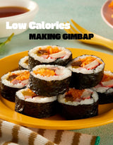CHOI’S 1 Daechun Gold Grade Korean Sushi Nori (100 Half Sheets)