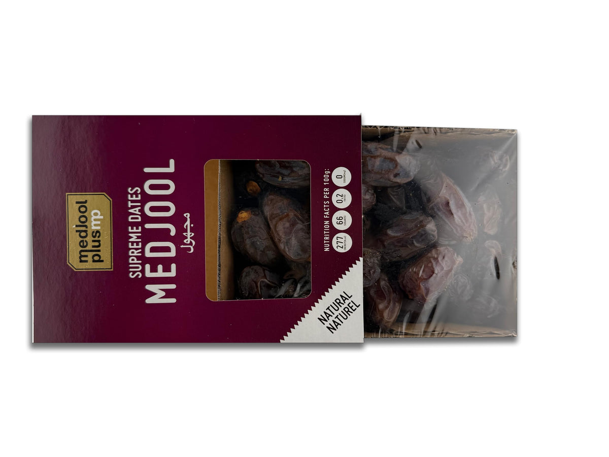 Seba Garden Premium Choice Supreme Medjool Dates Jumbo & Soft | 1kg