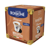 Caffè Borbone Respresso Miscela Blu Nespresso Compatible Coffee Pods | Pack of 50