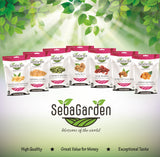 Seba Garden Premium Raw Whole Cashew Nuts Grade A Nutrient-Dense Superfood | 1kg