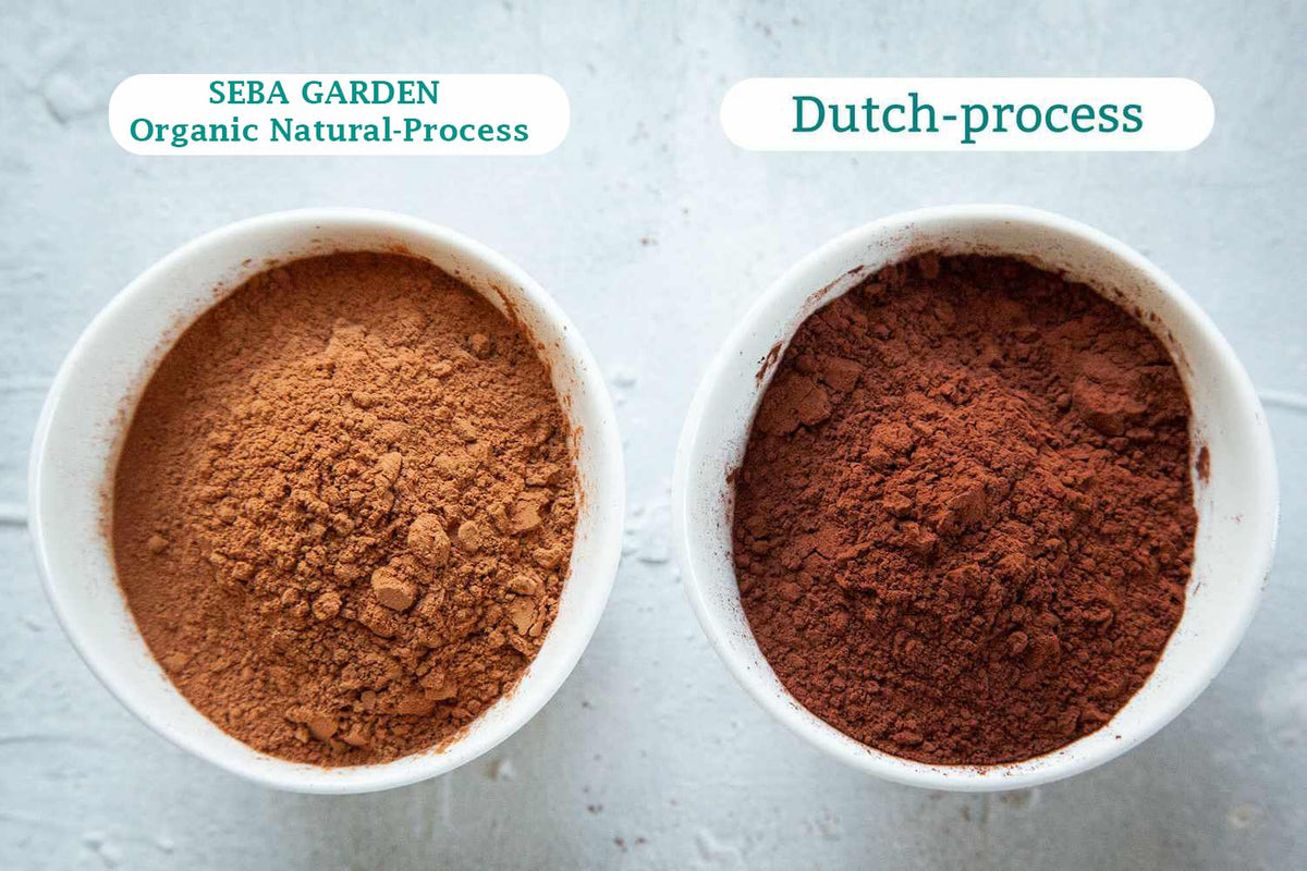 Seba Garden Premium Choice Organic Cocoa Powder Unsweetened Cacao
