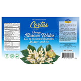 Cortas Premium Authentic Orange Blossom Water Natural Culinary Essence