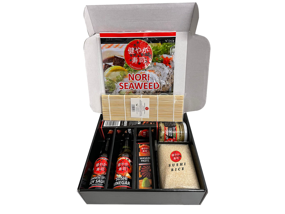 Seba Garden SUKOYAKA DIY Sushi Making Kit & Gift Set