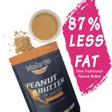 Seba Garden Pure Peanut Butter Powder 87% Less Fat Defatted | 500g