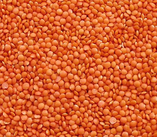 Seba Garden Premium Choice Red Lentils Whole Canadian Variety | 1kg