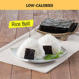 CHOI'S 1 Daechun Gold Grade Korean Sushi Nori (50 Full Sheets)