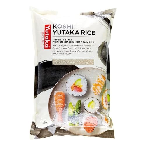 Yutaka Koshi Premium Grade Japanese Short Grain Sushi Rice | 5kg