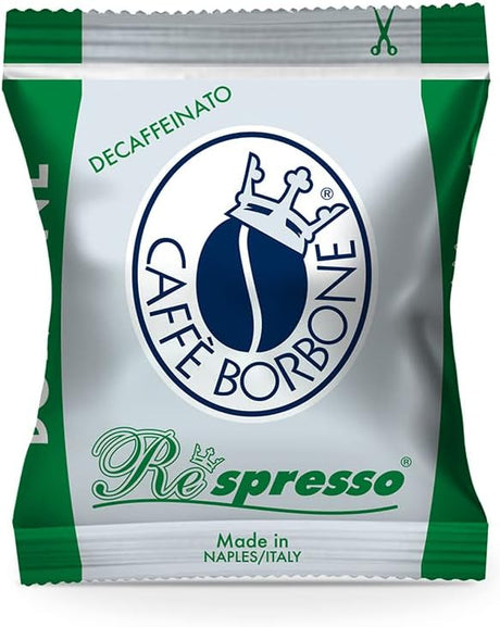 Caffè Borbone Respresso Miscela Dek Nespresso Compatible Coffee Pods | Pack of 50