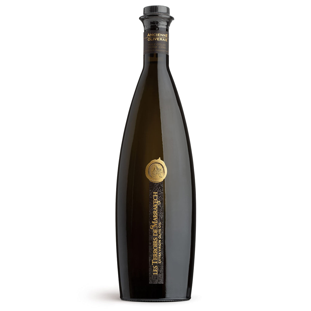 LES TERROIRS DE MARRAKECH Ultra-Premium Limited Reserve Organic Extra Virgin Olive Oil | 500ml Glass Bottle