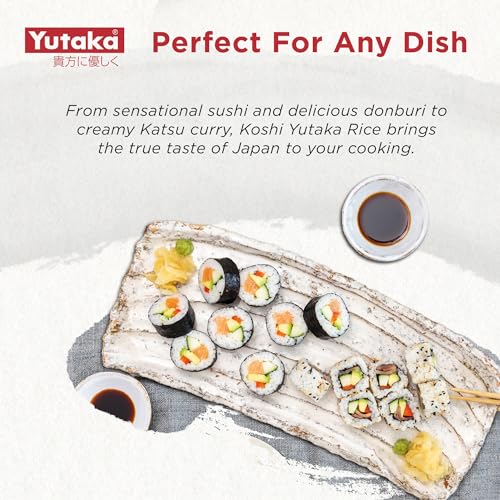Yutaka Koshi Premium Grade Japanese Short Grain Sushi Rice | 5kg