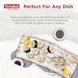 Yutaka Koshi Premium Grade Japanese Short Grain Sushi Rice | 5kg