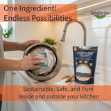Seba Garden Premium Choice Pure Baking Soda Food Grade Aluminium-Free