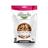 Seba Garden Premium Raw Pecan Nut Halves Grade A Nutrient-Dense Superfood