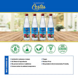 Cortas Premium Authentic Rose Water Natural Culinary Essence