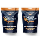 Seba Garden Pure Peanut Butter Powder 87% Less Fat Defatted | 500g