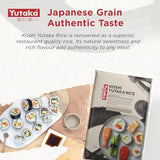 Yutaka Koshi Premium Grade Japanese Short Grain Sushi Rice | 5kg