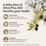 OLIVIE Plus 30X | Authentic High-Polyphenol Moroccan Desert Olive Oil (250ml / 8.45 Fl Oz)