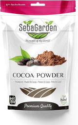 Seba Garden Premium Choice Organic Cocoa Powder Unsweetened Cacao