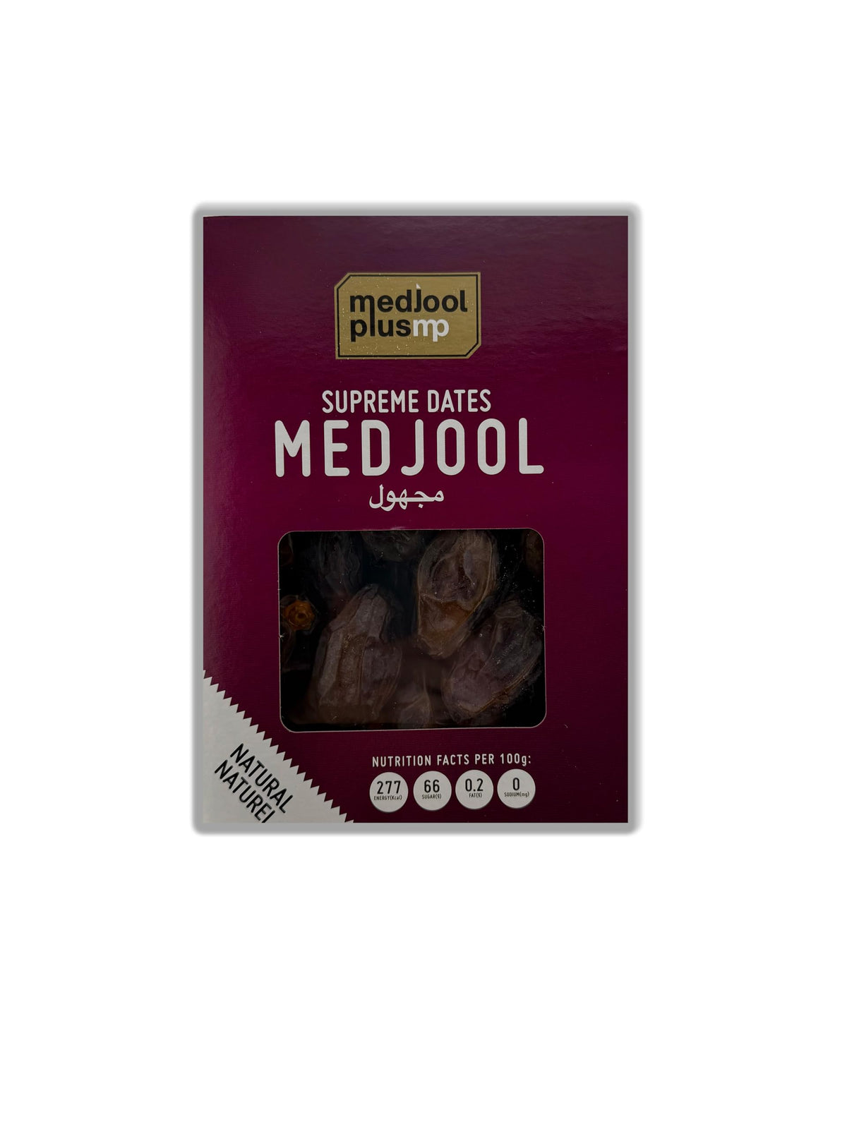 Seba Garden Premium Choice Supreme Medjool Dates Jumbo & Soft | 1kg