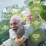 Atlas Olive Oil Premium Organic Moroccan Extra Virgin Olive Oil | 1L Glass Bottle