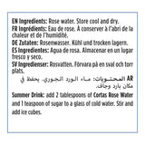 Cortas Premium Authentic Rose Water Natural Culinary Essence