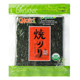 CHOI'S 1 Daechun Organic Sushi Nori Seaweed (50 Sheets)