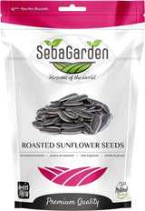 Seba Garden Roasted Lightly Salted Sunflower Seeds in Shell | 500g
