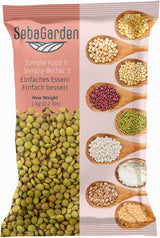 Seba Garden Premium Choice Green Lentils Laird Variety | 1kg