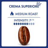 Caffè Borbone Selection Line Crema Superiore Coffee Beans | 1kg Bag