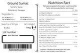 Seba Garden Premium Choice Turkish Ground Sumac Authentic Antep Spice | 500g