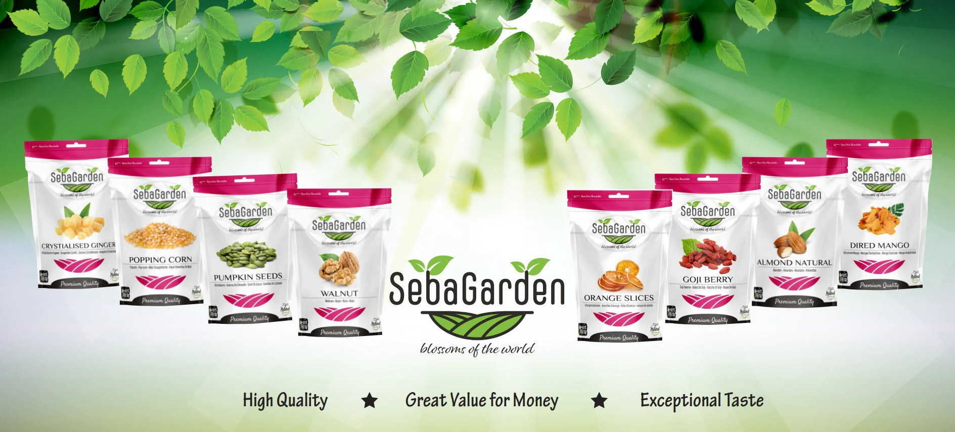 Seba Garden Products