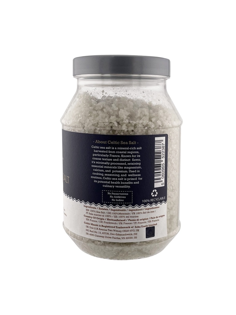 Celtic Marsh Sea Salt 500g 