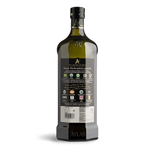 Atlas Organic Extra Virgin Olive Oil 1000ml