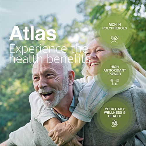 Atlas Organic Extra Virgin Olive Oil 1000ml