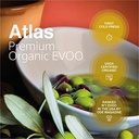 Atlas Organic Extra Virgin Olive Oil 1000ml